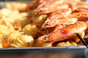 Indulge in Delicious Shrimp and Golden Fried Appetizers that are perfect for any occasion