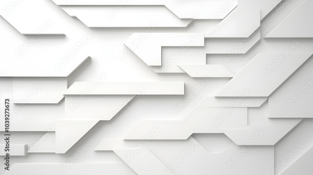 Aufkleber elegant futuristic abstract background with metallic tech highlights glowing lines and minimalist mo