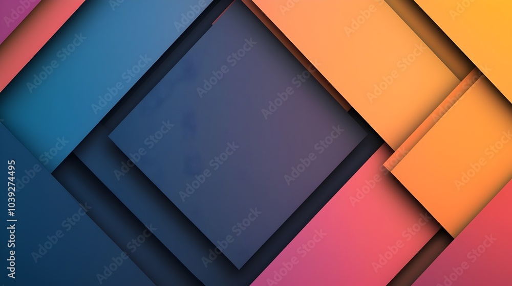 Poster captivating digital abstract background with overlapping neon grids glowing light effects and futuri
