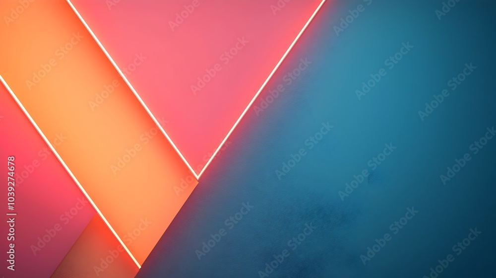 Poster sleek and modern digital background featuring a minimalist futuristic design with smooth geometric s