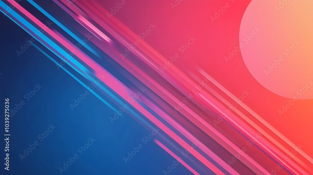 Poster captivating futuristic digital artwork featuring a mesmerizing blend of abstract geometric shapes sm