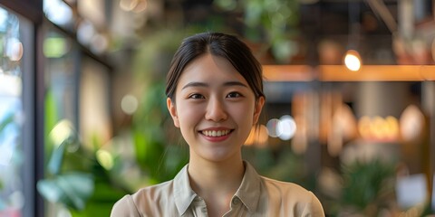 a person smiling at camera.

