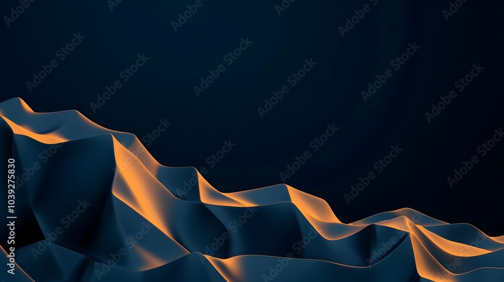 Aufkleber captivating futuristic digital background featuring an intricate grid system vibrant holographic lig