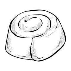 bread handdrawn illustration