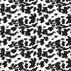 Fototapeta premium Cowhide western pattern background .Art & Illustration