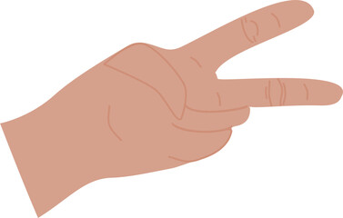 hand with thumb up