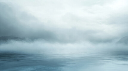 Fototapeta premium Misty background soft and atmospheric