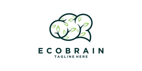 logo design intelligence,brain,ecology,nature,health,herbal,psychology,logo design vector,symbol,icon,idea,creative.