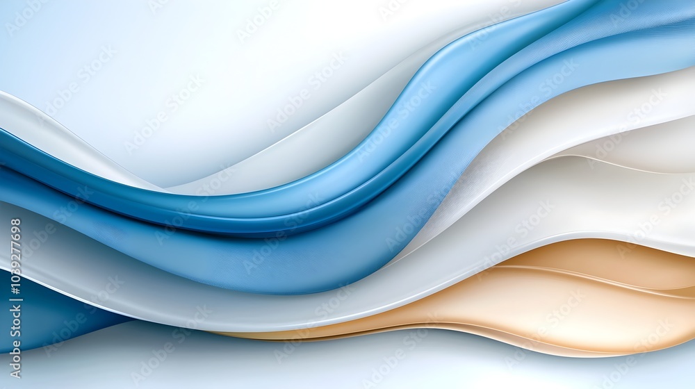 Aufkleber a visually striking and captivating frosted 3d glass texture with soft edges subtle reflections and 