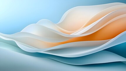 Frosted 3D glass texture with soft edges and subtle reflections featuring a modern and sleek design aesthetic  The image showcases a clean contemporary