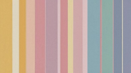Background with vertical multicolored stripes in pastel tones