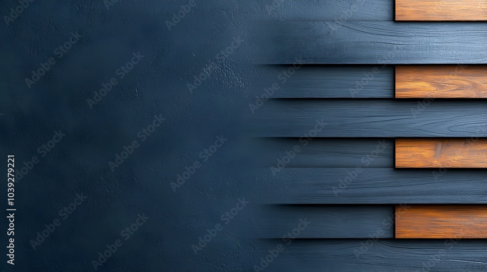 Poster sleek and modern metallic brushed steel texture with horizontal lines creating a contemporary indust