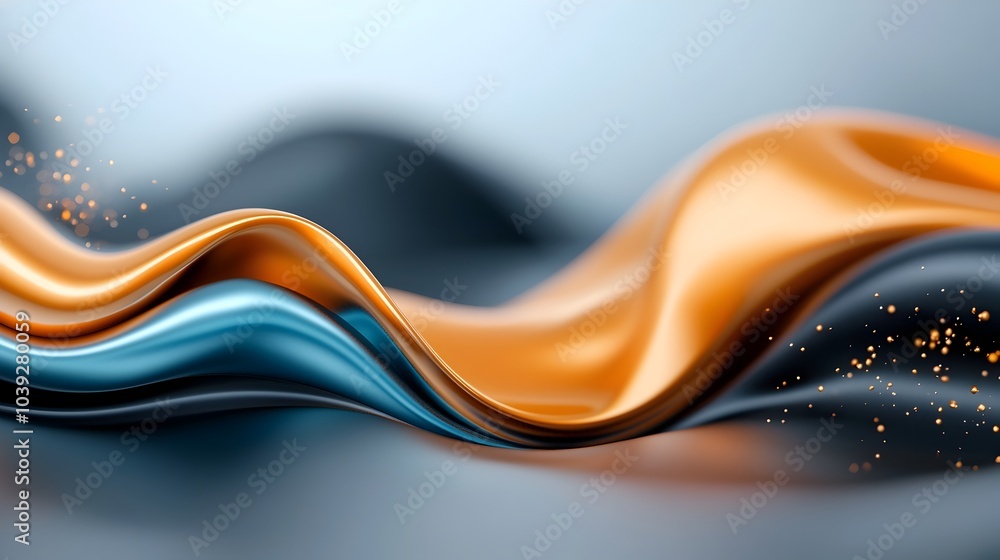 Aufkleber striking 3d metallic textures featuring sleek curves sharp highlights and a high gloss finish that c