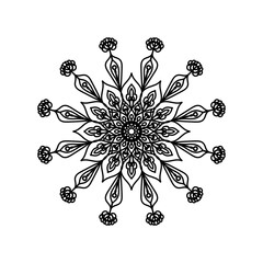 ornamental round ornament