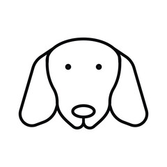 dog head icon