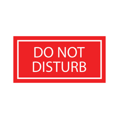 do not disturb icon