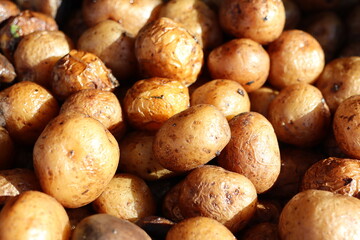 Fresh Organic Baby Potatoes Perfect for Various Culinary Delights and Delicious Dishes