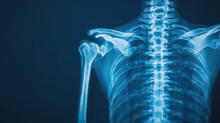 Detailed X Ray Image of a Child s Arm Showcasing Radiation Protection Measures and Deep Depth of Field for Medical Diagnostic Purposes