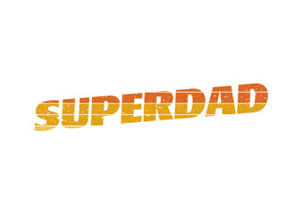 Superdad simple