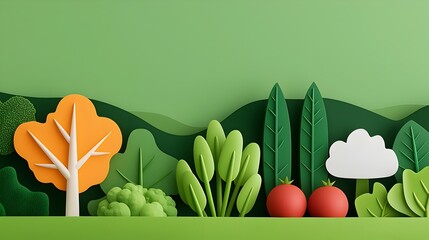 Lush and verdant vegetable farm with plants in various stages of growth nourished by a well designed irrigation system that supports sustainable and eco friendly cultivation practices