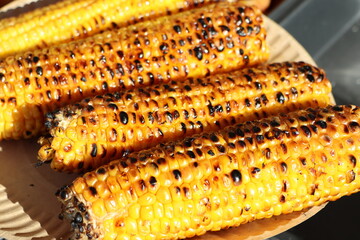 Grilled Corn on the Cob A Delightful and Delicious Summer Treat Enjoyed by All
