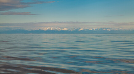 the largest freshwater lake Baikal.