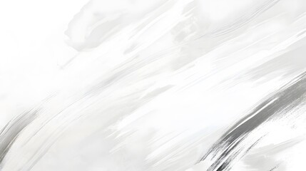 Obraz premium peaceful abstract white background with calm strokes