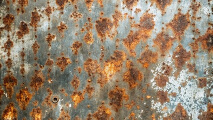 Rugged grunge texture with a metallic finish.