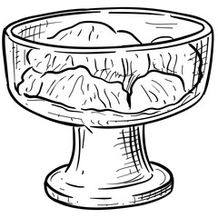 ice cream handdrawn illustration