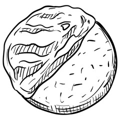 cookies handdrawn illustration