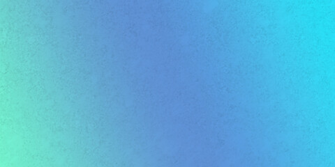 Teal Green and Blue Grainy Gradient Background with Glowing Noise Texture - Ideal for Posters, Covers, and Design Headers