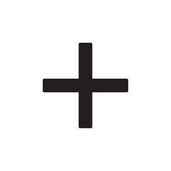 Add icon Flat line illustration