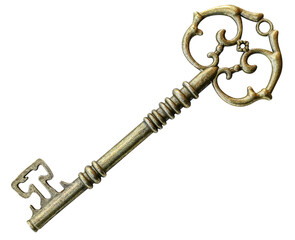 Golden old key © Ratchapon