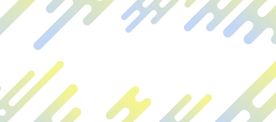 カラフルな幾何学模様の背景イラスト　ジオメトリック