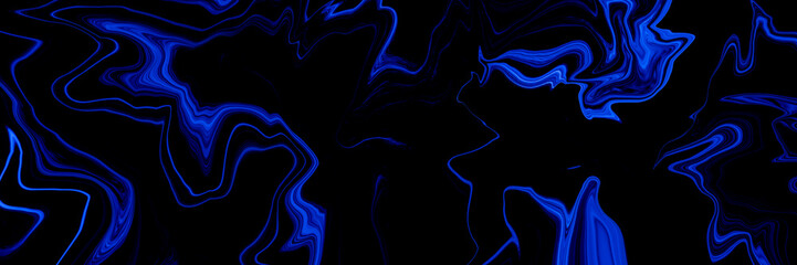 Marble rock texture blue ink pattern liquid swirl paint white dark that is Illustration panorama background for do ceramic counter tile silver gray that is abstract waves skin wall luxurious art ideas