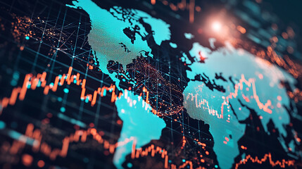 Stock markets worldwide have experienced increased volatility due to geopolitical tensions.
