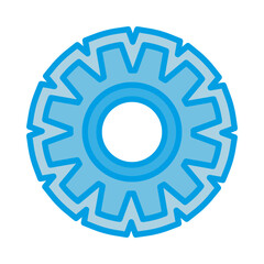 Gear icon template