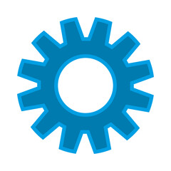 Gear icon template