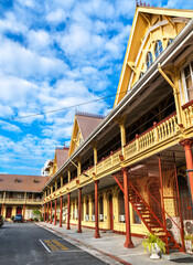 Fototapeta premium Historic High Court Building in Georgetown, Capital of Guyana
