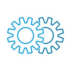 Gear icon template