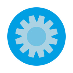 Gear icon template