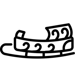sleigh-christmas-santa-sled-winter