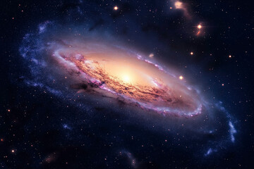 Beautiful Spiral Galaxy