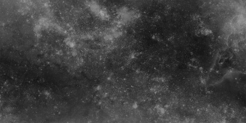 Twinkling Beautiful Stars and Constellations dark black white space background. Nebula galaxy background. abstract grey color space cosmos design are light with white gradient background