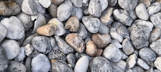 Small stones for the background
