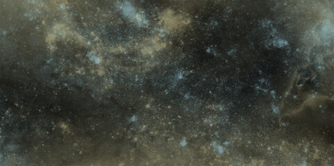 Twinkling Beautiful Stars and Constellations dark black white space background. Nebula galaxy background. abstract grey color space cosmos design are light with white gradient background