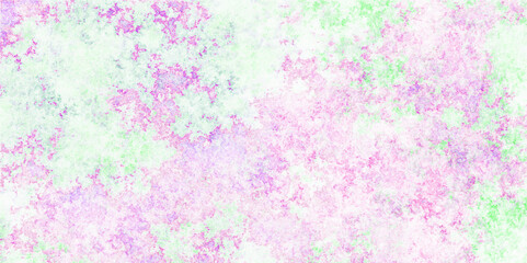 Fototapeta premium Soft Pink green marble pattern texture background with space. Grunge pink texture with scratches marble pattern. Abstract watercolor painting textured on abstract watercolor painted background. 
