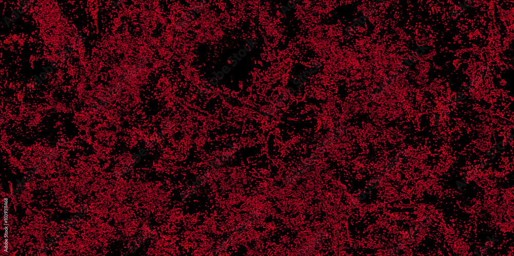 Aufkleber abstract dark painting textured on abstract watercolor painted background. red paper dark red marble