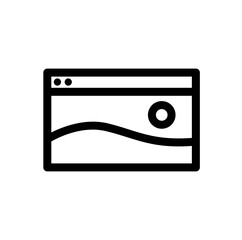 Obraz premium Image ui art Icon