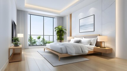 Modern bedroom design